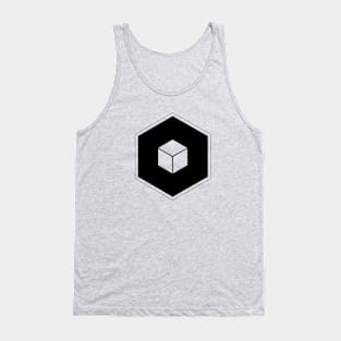 Cube, sacred geometry Tank Top